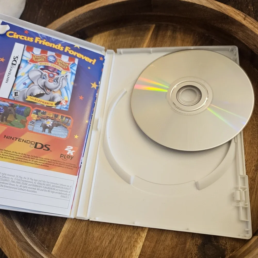 Ringling Bros Barnum & Bailey Circus Nintendo Wii 2009 CIB Complete - Tested